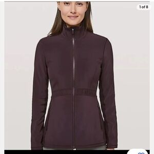 Lululemon Round Trip Jacket (Dark Purple) - size 2
